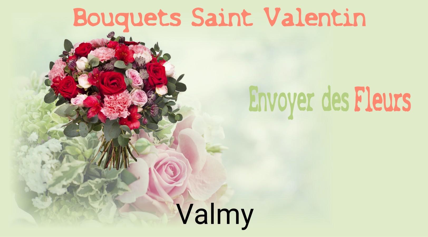 Roses de Saint-Valentin livrées à Valmy