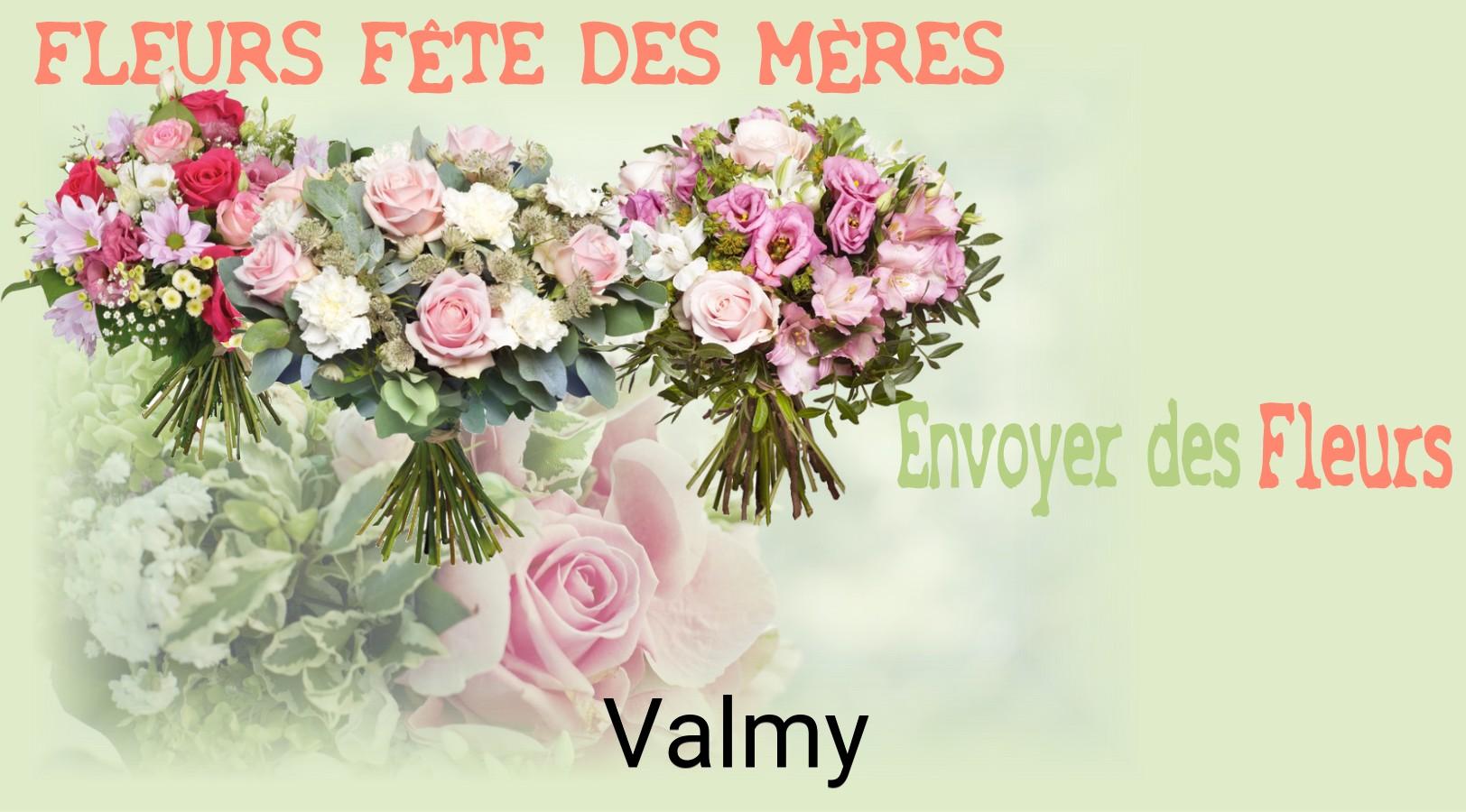 Bouquet de Fête des Mères livré à Valmy